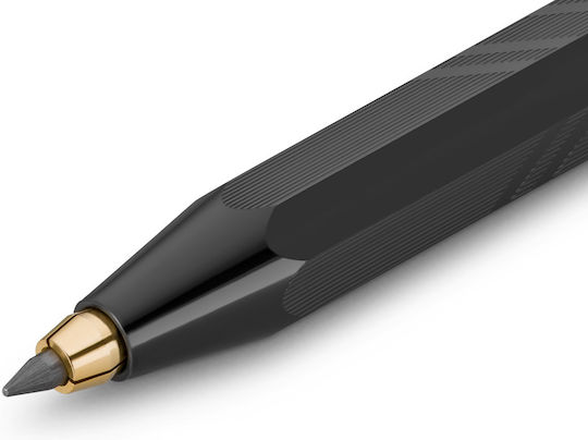 Kaweco Classic Sport Guilloche Black Mechanical Pencil 3.2mm