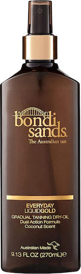 Bondi Sands Liquid Gold Self-tanning Oil X3pcs