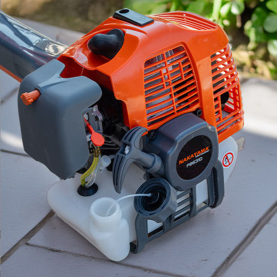 Nakayama PB6310 Two-Stroke Gasoline Brush Cutter Shoulder / Hand