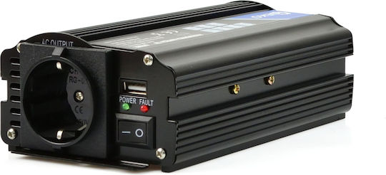 Convertor de tensiune Geko 24v/230v 350/700w