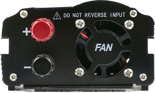 Convertor de tensiune Geko 24v/230v 350/700w