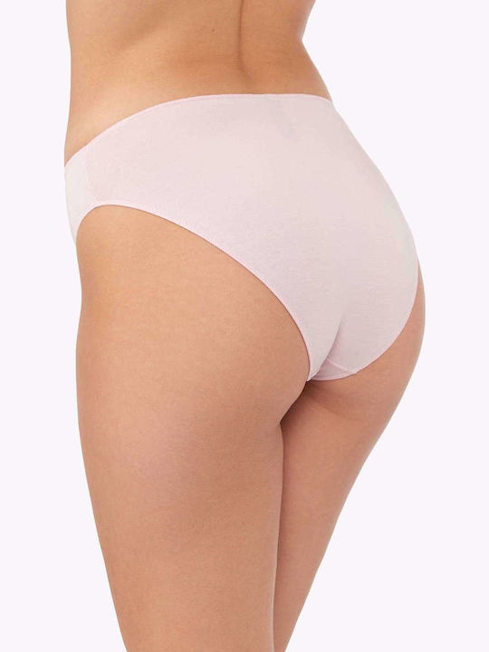 Modal Women's Slip 2Pack Pink/Anthracite