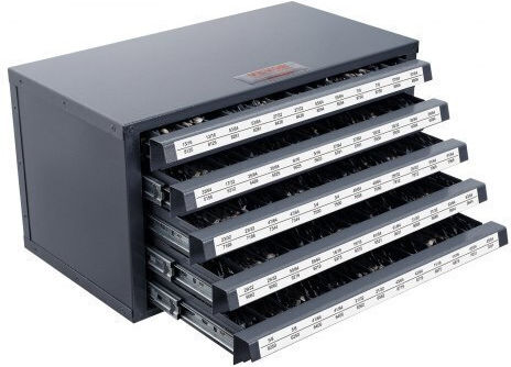 Vevor Metallic Tool Box Drawer with 60 Drawers