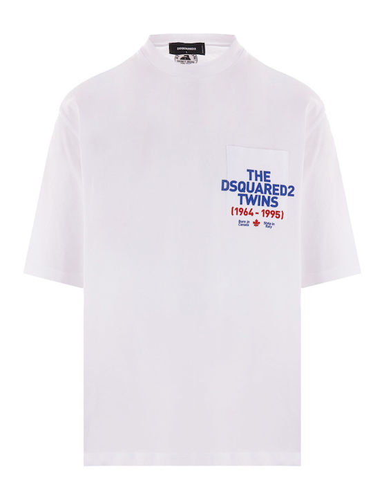 T-shirt Κοκκινο- Λευκο- Μπλε