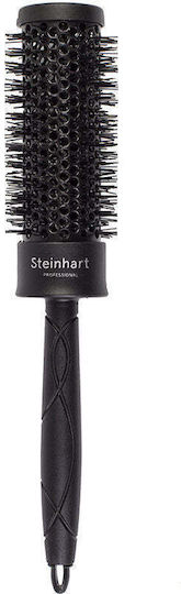 Steinhart Professional Brush Hair for Straightening Black
