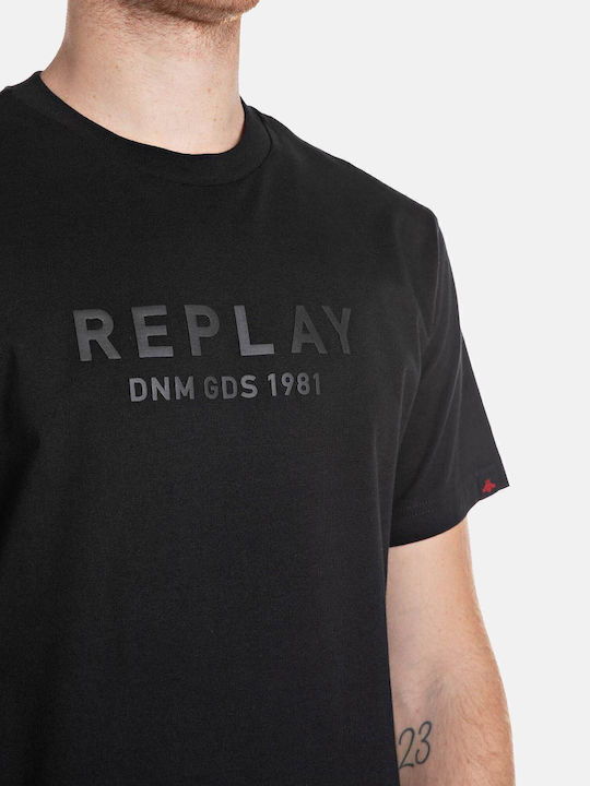 Lettering T-shirt Black
