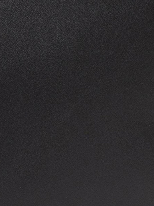 Leather Waist Bag Black
