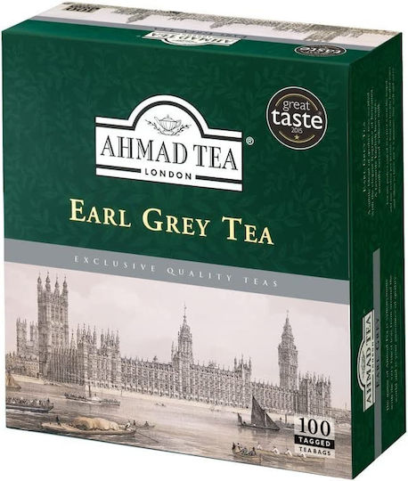 Ahmad Tea Μαύρο Τσάι Κεϋλάνης 100 Φακ