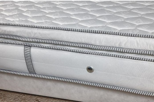 Single Mattress Topper 90x200x6 Saphire Top Foam Bs Strom