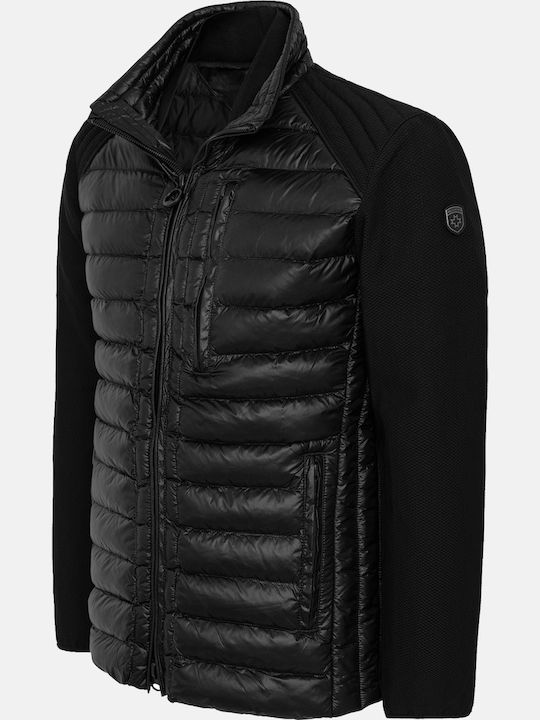Molecule Χειμωνιάτικο Μπουφάν Puffer Black