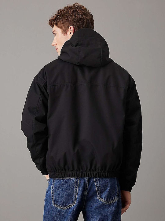 Calvin Klein Winter Jacket Black