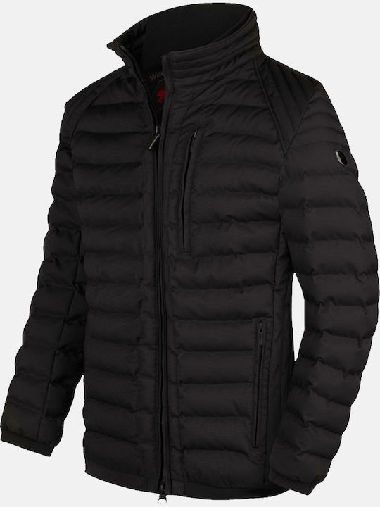 Molecule Molm Winter Jacke Puffer Cosmic Black