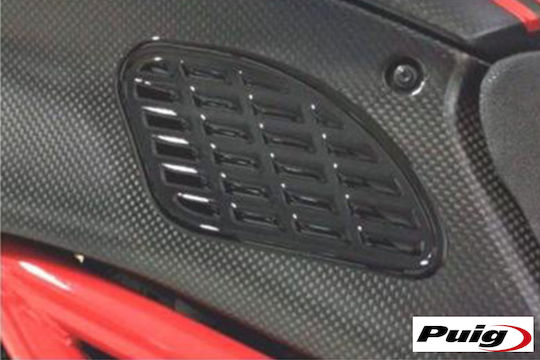 Puig Adhesive Tank Protection Black