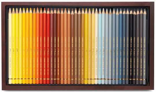 Caran D'ache Farbstift-Set in einer Box 120Stück Packung von 1 Verpackungen