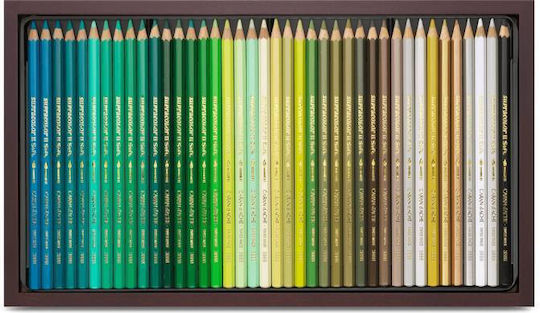 Caran D'ache Farbstift-Set Aquarell in einer Box 120Stück Packung von 1 Verpackungen