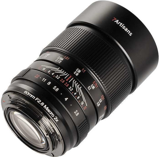 7artisans Full Frame Φωτογραφικός Φακός Photoelectric 60mm f/2.8 Macro 2x Macro για Nikon Z Mount Μαύρος