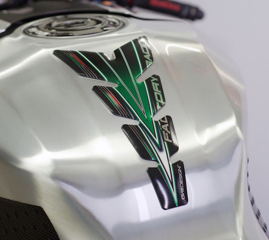 One Design Adhesive Tank Protection Green