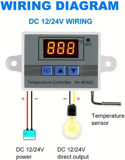 Xh-w3002 Thermostat Industrial Type 6698976