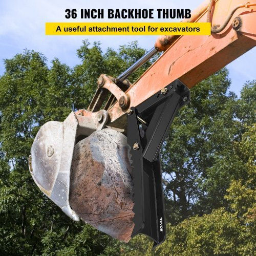 Degetar excavator Vevor 36" ajustabil pentru sudură Fcmz36injccbh16mmv0