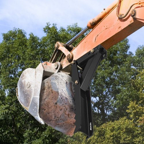 Degetar excavator Vevor 36" ajustabil pentru sudură Fcmz36injccbh16mmv0