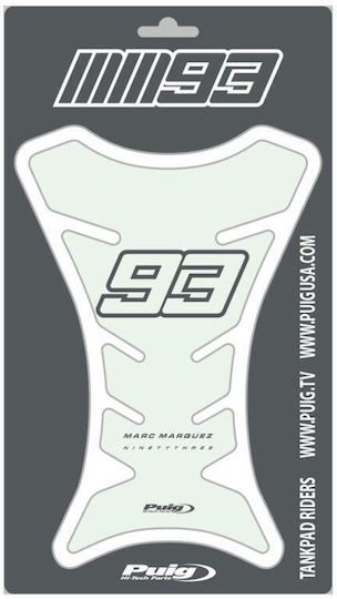 Puig Adhesive Tank Protection White