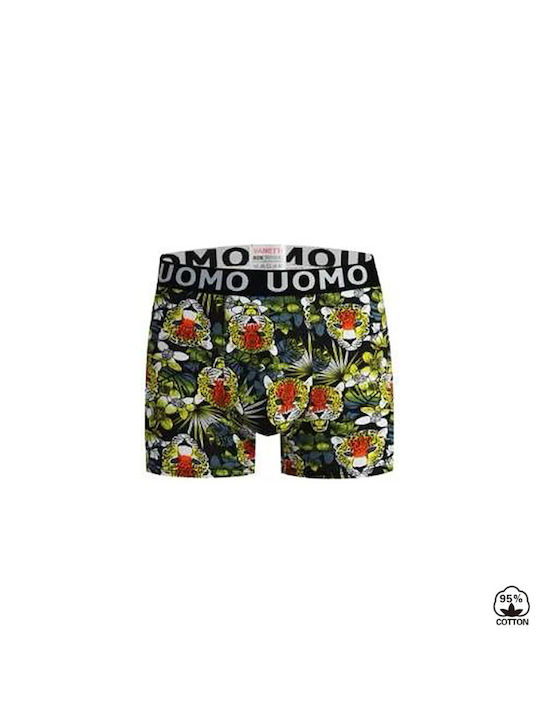 Uomo Men's Boxers 4Pack Multicolour