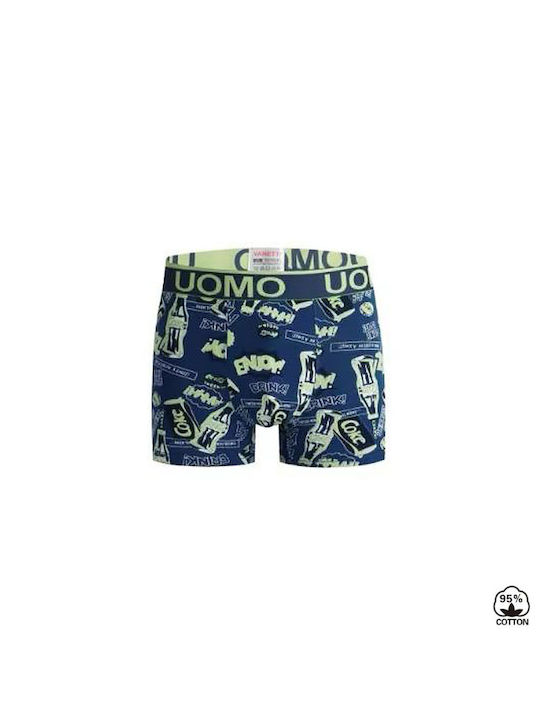 Uomo Men's Boxers 4Pack Multicolour