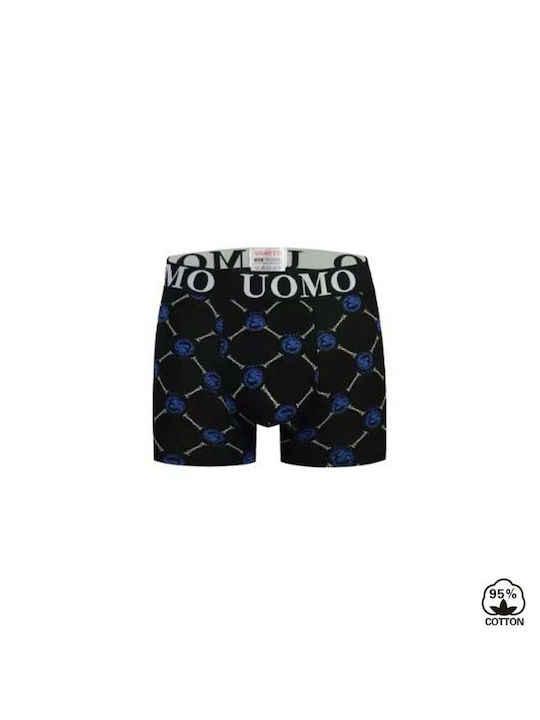 Uomo Men's Boxers 4Pack Multicolour