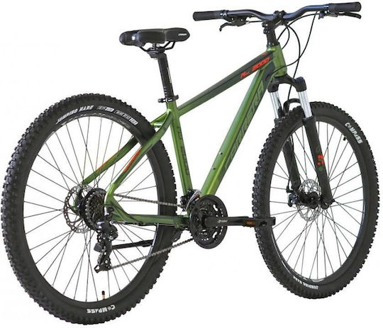 Carrera M9 2000 29" 2024 Roșu Mountain Bike cu Viteze și Frâne pe Disc Mecanice