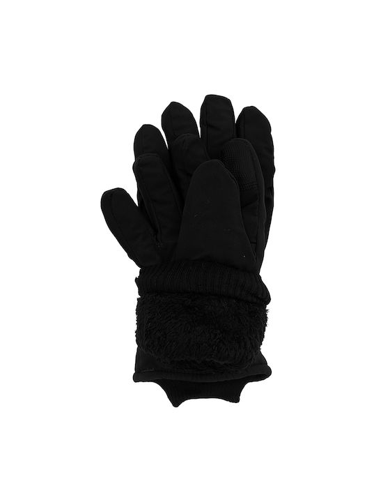 Gift-Me Pentru bărbați Mănuși de schi și snowboard Negre