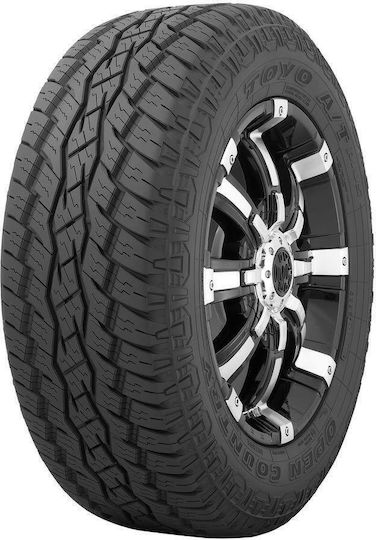 Toyo Open Country A/T Plus 215/75R15 100T OP Всъдеходен Лятна Автомобилна Гума за 4x4 / SUV