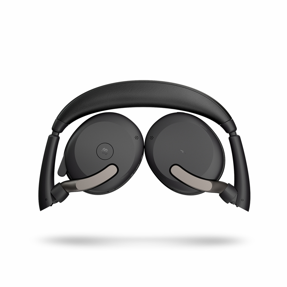 Jabra Evolve2 65 Flex MS Stereo Cască VOIP Încărcare wireless USB