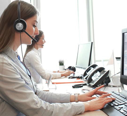 SuperVoice Svc-121 Professional Hd Call Center VOIP Headset (SPRV-0047)