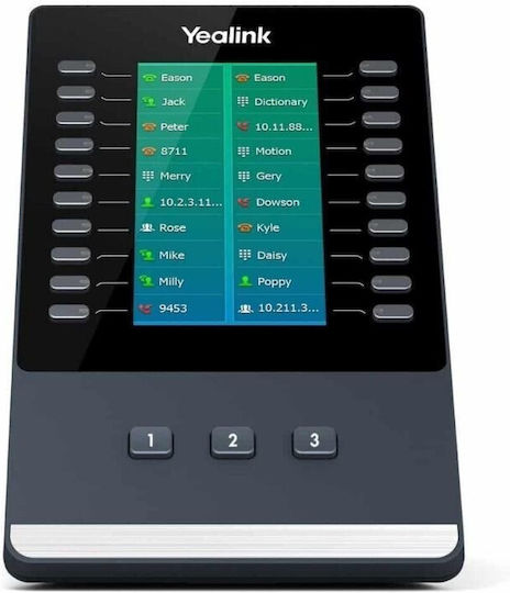 Yealink EXP43 Expansion Module LCD Color (500-000-032)