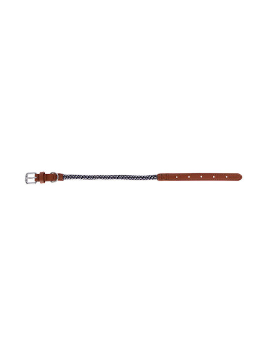 Kerbl Dog Collar in Brown Colour 9mm x 40cm