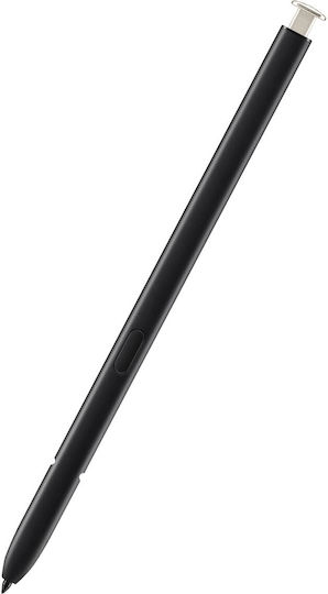 Samsung S Pen Ψηφιακή Γραφίδα Αφής με Palm Rejection για Galaxy S23 Ultra Cream EJ-PS918BUEGEU