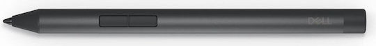Dell Active Pen PN5122W Ψηφιακή Γραφίδα Αφής με Palm Rejection για Dell Latitude σε Μαύρο χρώμα DELL-PN5122W