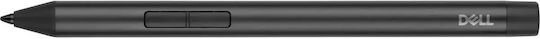 Dell Active Pen PN5122W Ψηφιακή Γραφίδα Αφής με Palm Rejection για Dell Latitude σε Μαύρο χρώμα DELL-PN5122W