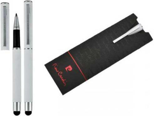 Pierre Cardin Claudie Touch Stylus in White color 0.62.164