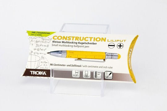 Troika Liliput Construction Мини Химикалка Ballpoint