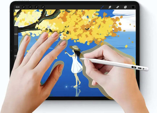 Dux Ducis SP-02 Digital Touch Stylus in White color
