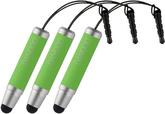 Wacom Bamboo Mini Touch Stylus in Green color CS-120E