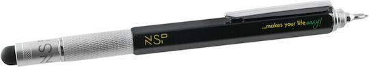 NSP 7in1 Touch Stylus in Black color