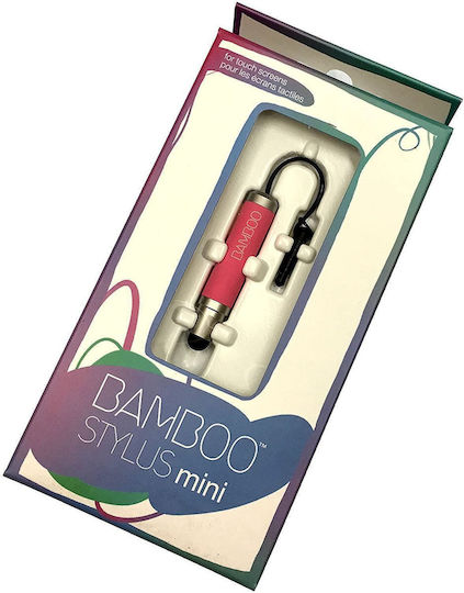 Wacom Bamboo Mini Stilou Tactil de culoare Roz CS-120P