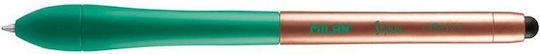 Milan Stylus Copper in Green color