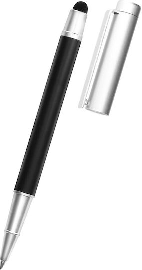 4Smarts 2in1 Touch Pen in Schwarz Farbe 4S466003