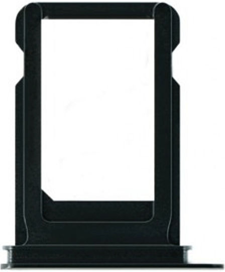 Sim Card Slot Black iPhone X