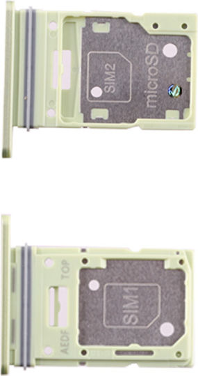Samsung Υποδοχή Κάρτας Sim Πράσινο για Galaxy A54