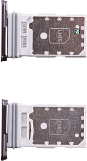 Samsung Sim Card Slot Gray for S23 FE 5G S711