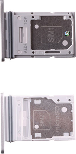 Samsung Sim-Kartenhalterung Weiß Galaxy A54
